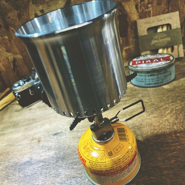 W.R.Cookerは焚き火NG