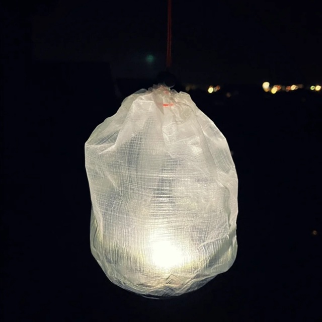 TAKE A HIKE(テイクアハイク)DCF STUFF SACK