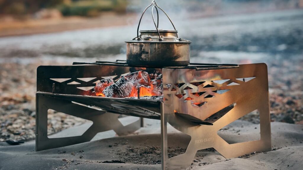 マクライトチタン（TOKYO CRAFTS）の使用中画像