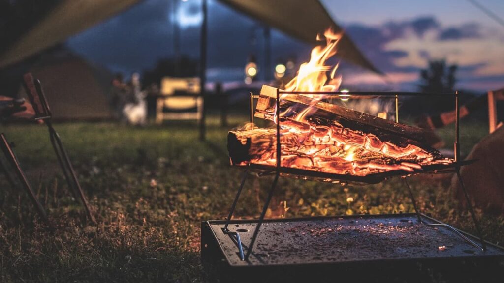 HAKOSUKA（チタンモデル）の使用中画像