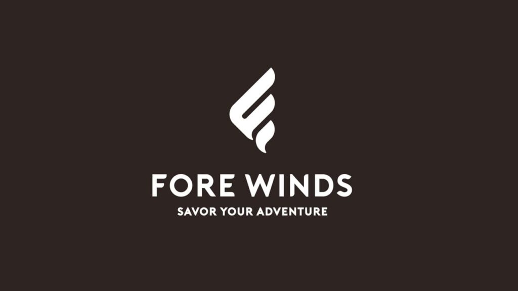 IwataniのFORE WIND（フォアウィンズ）ブランドロゴ