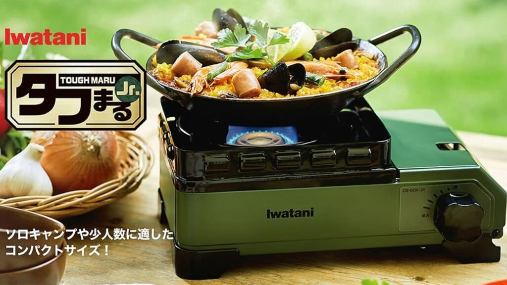 タフまるJr（CB-ODX-JR）ソロ〜デュオに最適なコンパクトモデル