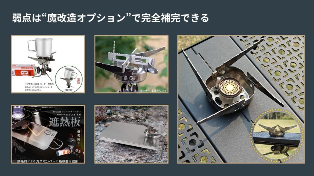 弱点は“魔改造オプション”で完全補完