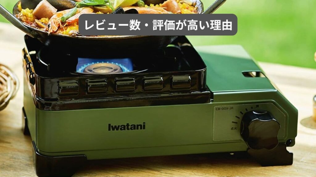 IWATANIのタフまるジュニアのレビュー数・評価が高い理由