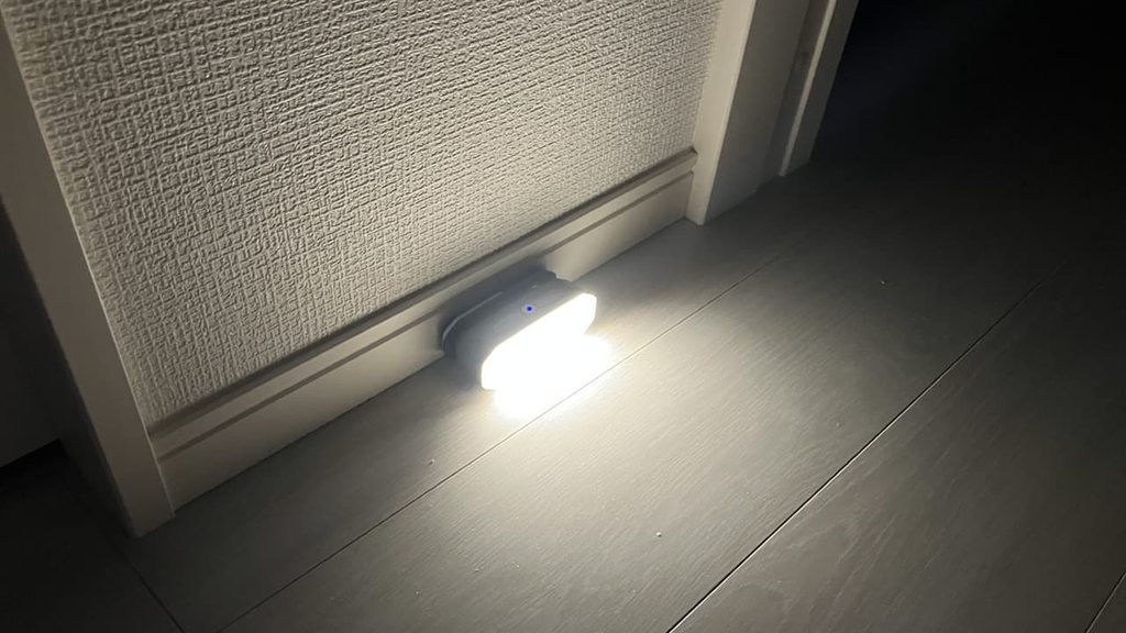 防災・自宅用：停電時の自動点灯ライトや玄関のセンサー灯に