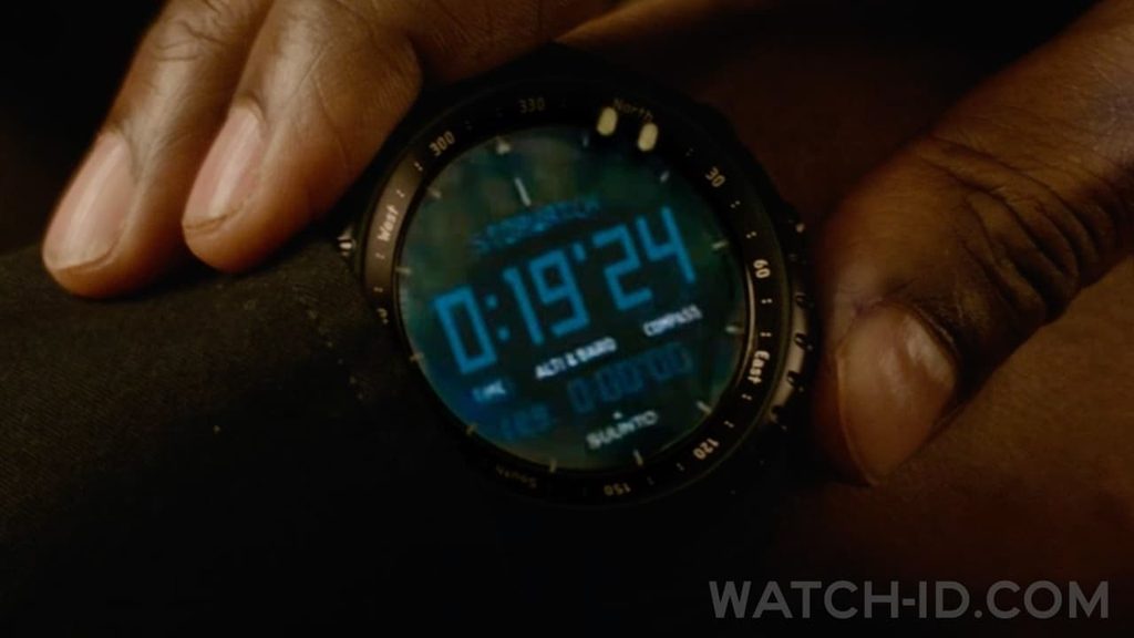 映画『イコライザー』でデンゼル・ワシントンが命を託したSUUNTO Core オールブラック