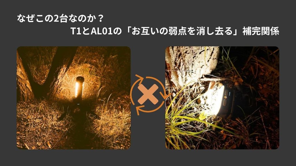 お互いの弱点を補完し合うT1とAL01