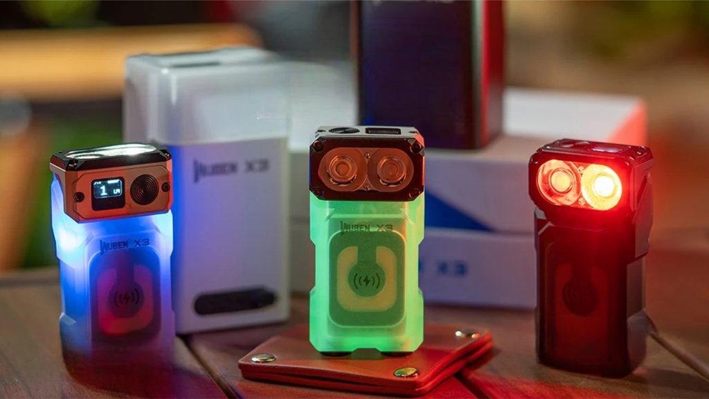 WUBEN X3のスペックと外観（質感・世界観）